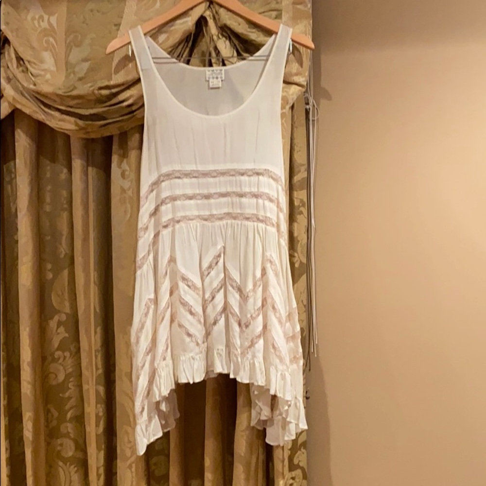 Free people trapeze slip